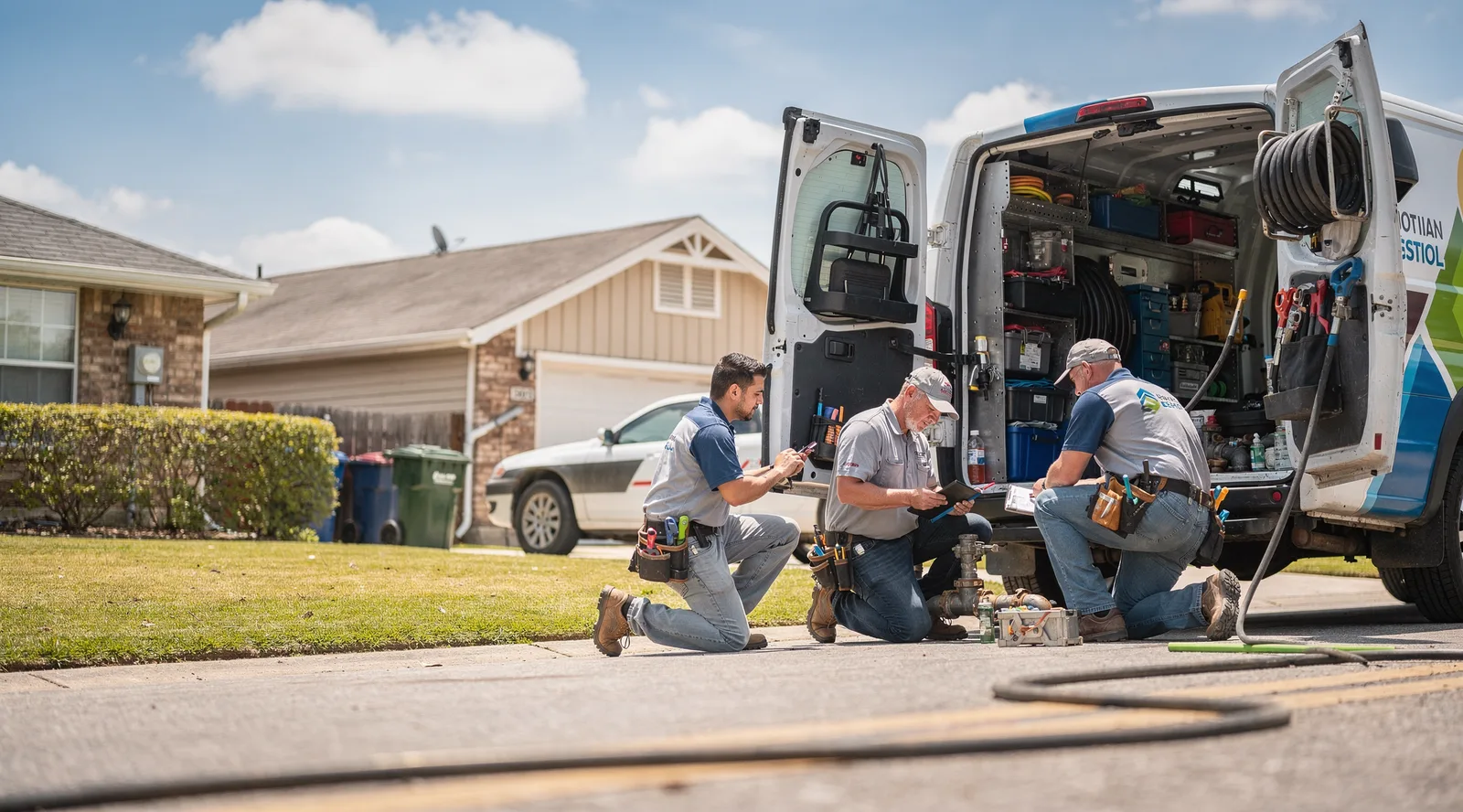 Emergency Plumber in New Edinburg, AR near me